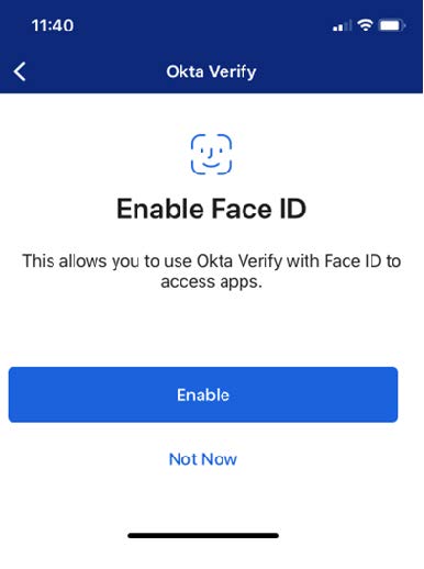 La imagen muestra ejemplo de Face ID en el caso de Apple