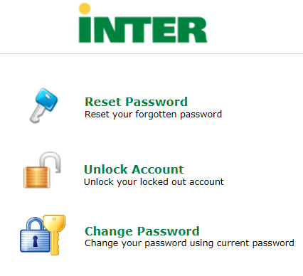 La imagen muestra el icono de una llave, esta indica Reset password