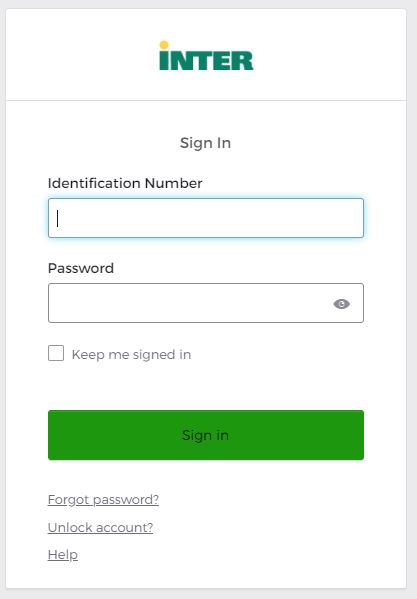 La imagen muestra ejemplo de la opción Forgot or Change My Password