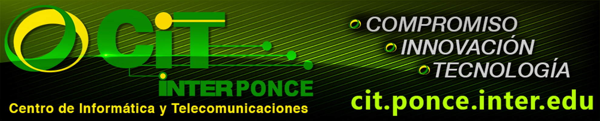 Logo del Centro de Informática y Telecomunicaciones